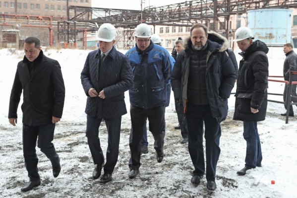 Глава Минприроды лично побывал на челябинских предприятиях-загрязнителях Глава Минприроды лично побывал на челябинских предприятиях-загрязнителях
