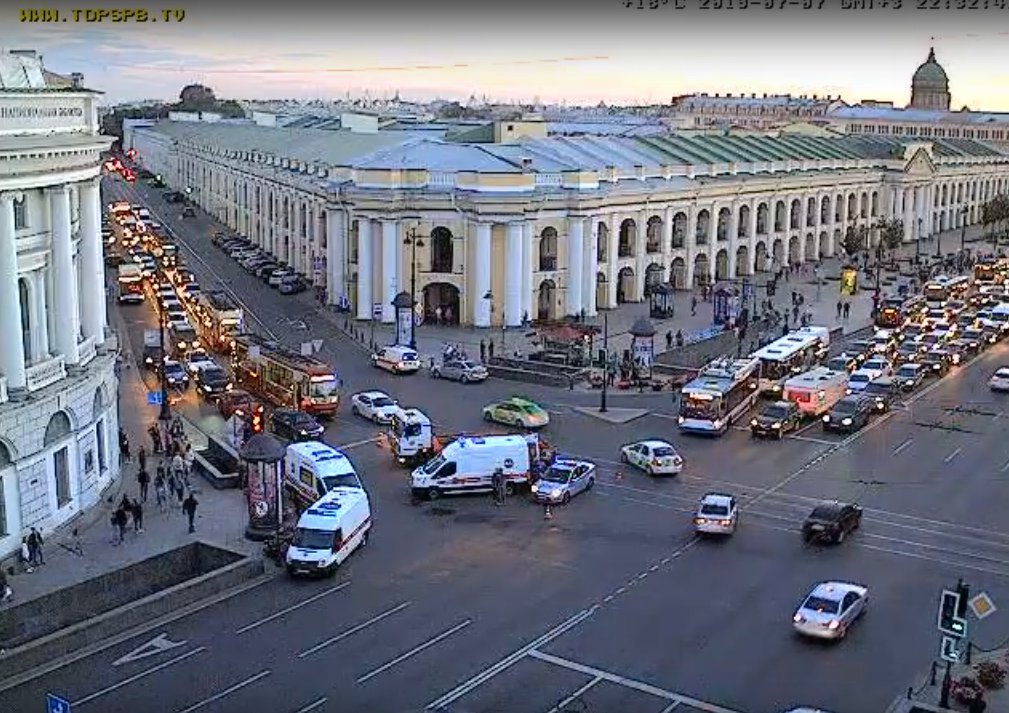 Кадр из видео в YouTube
