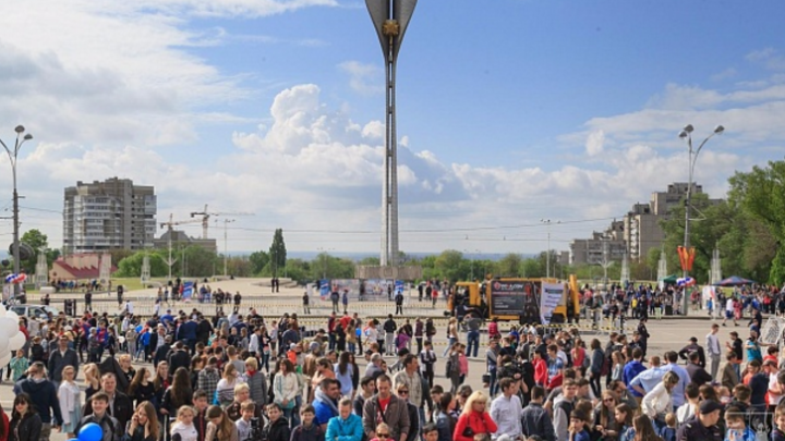 День Весны и Труда в Ростове: танцы, велогонки, марафон и силовой экстрим