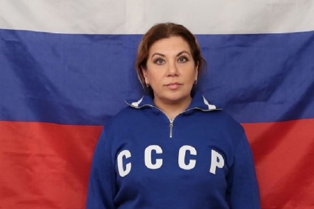 Марина Федункив записала видео в поддержку российских спортсменов Марина Федункив записала видео в поддержку российских спортсменов