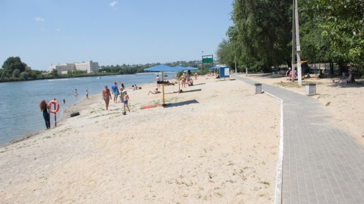 На содержание двух ростовских пляжей мэрия выделила 2,5 млн рублей