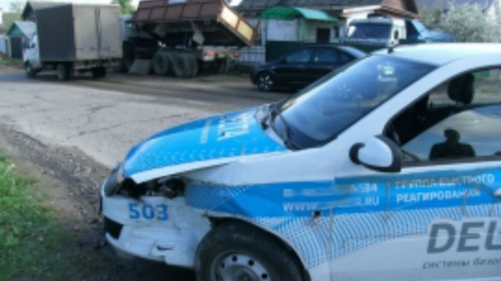 В Переславле машина охранной фирмы попала в ДТП: есть пострадавшие