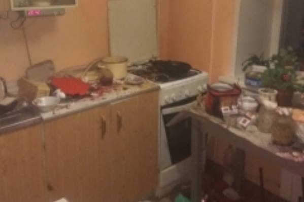 Пожар вспыхнул на кухне Пожар вспыхнул на кухне