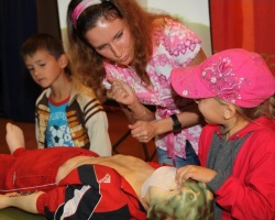 Ярославские энергетики провели урок электробезопасности в детском лагере