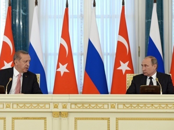 Президенты Турции и России Реджеп Эрдоган и Владимир Путин, фото: kremlin.ru