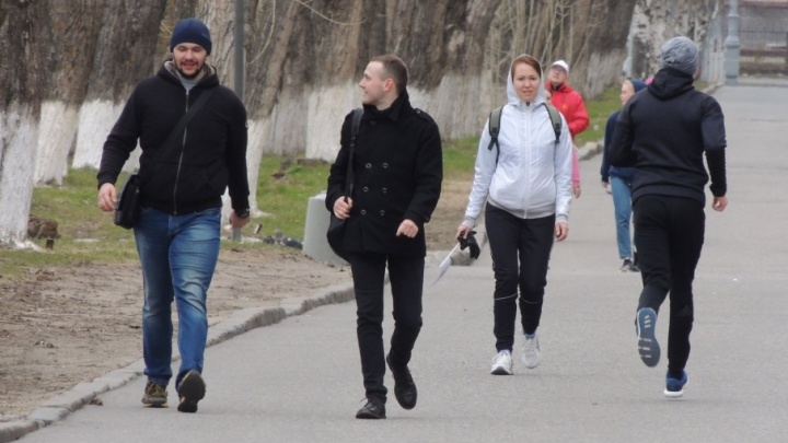 В Архангельске северяне сделают «10 000 шагов к здоровью»