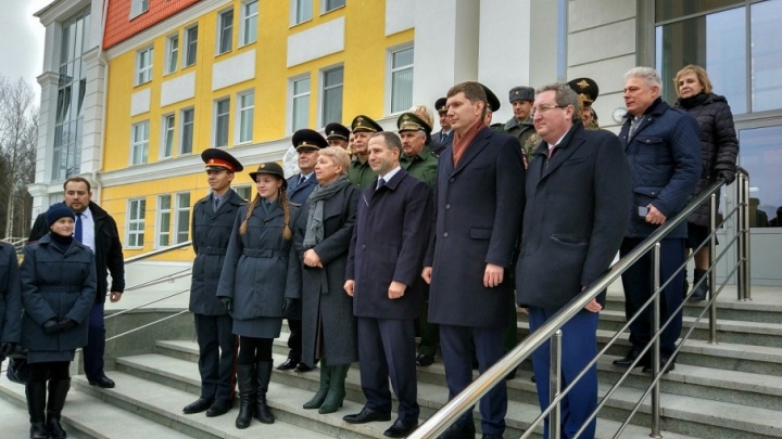 Министерство образования России поставит Пермский кадетский корпус в пример другим регионам