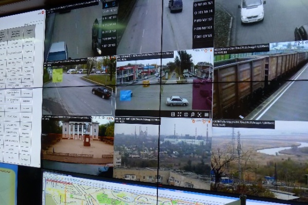 Наблюдать будут в основном за центральными улицами Наблюдать будут в основном за центральными улицами