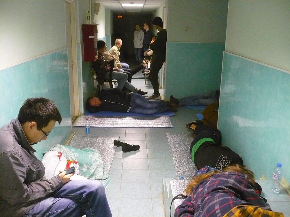 Из официальной группы ВК: Помощь задержанным в Питере