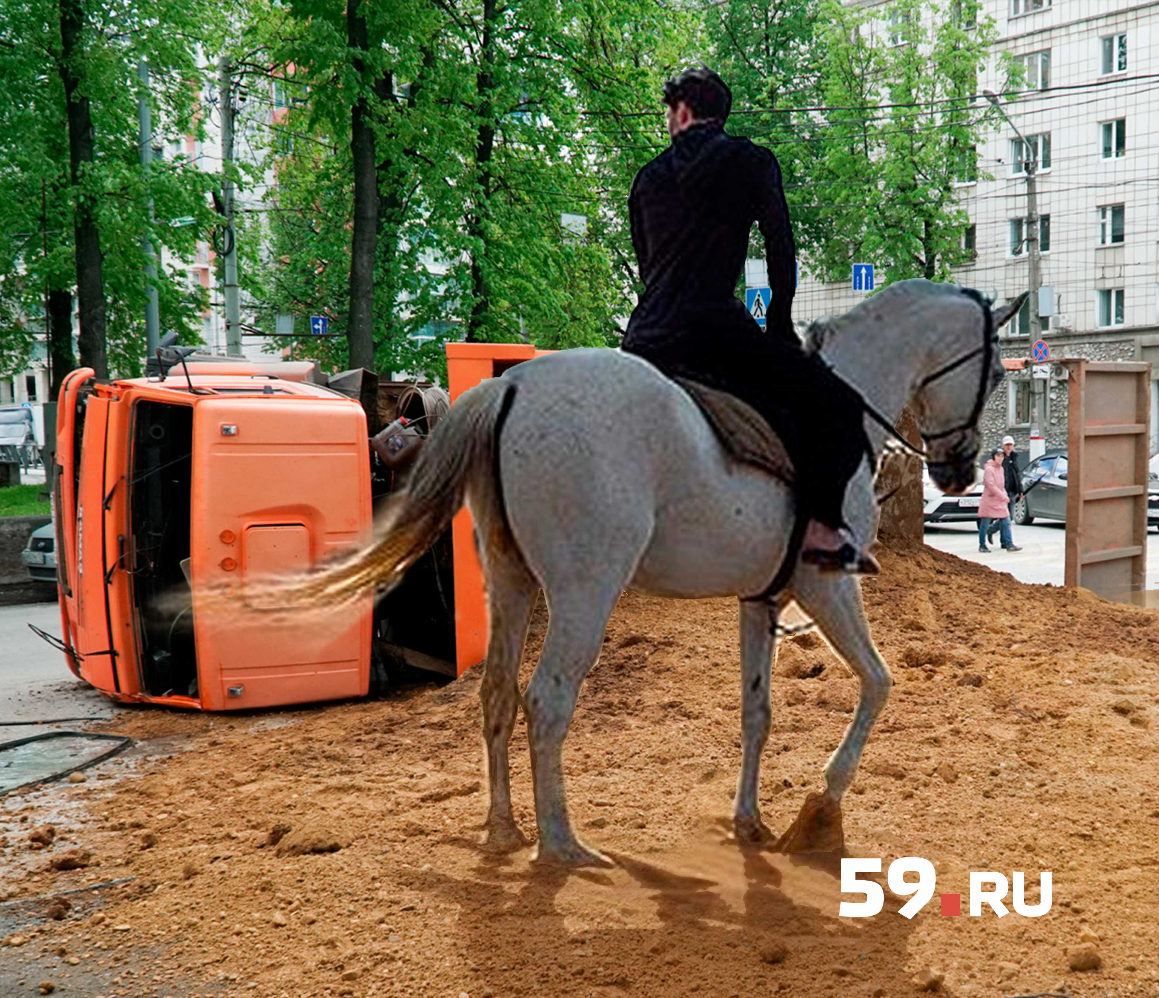 Дуров на лошади Дуров на лошади