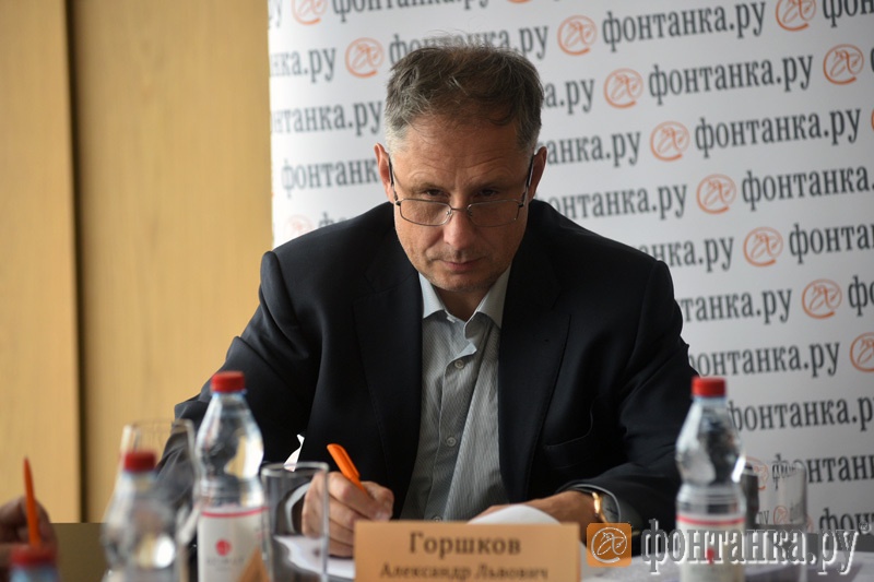 Александр Горшков, главный редактор "Фонтанки.ру"