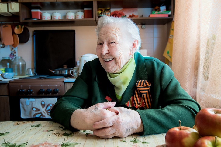 9 мая Лидия Гантова отмечает свой 90-й день рождения