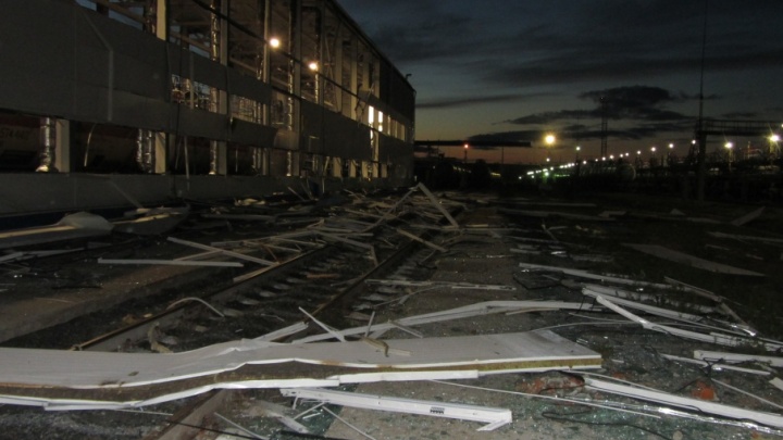 Взрыв в Тобольске: пострадали трое рабочих завода «СГ-Транс»