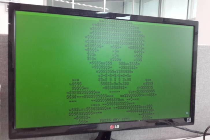 Хакерская атака вируса-вымогателя Petya произошла сегодня ночью Хакерская атака вируса-вымогателя Petya произошла сегодня ночью