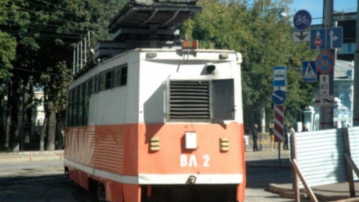 Трамвайные пути на Северной дамбе обкатают вагоном-лабораторией