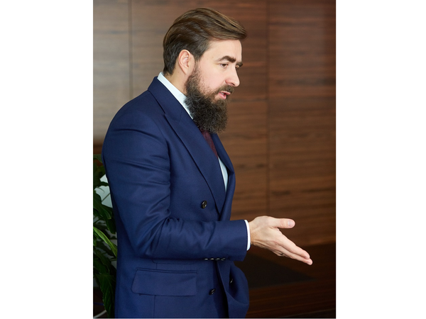 Руководитель холдинга LEGENDA Василий Селиванов/ LEGENDA Intelligent Development