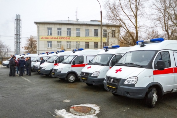 Машины передали Челябинску еще 31 октября Машины передали Челябинску еще 31 октября