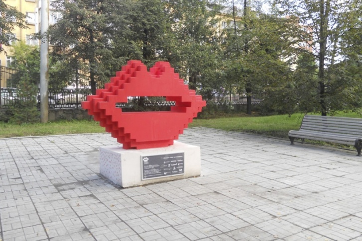 Арт-объект должен был красоваться в Ленинском районе