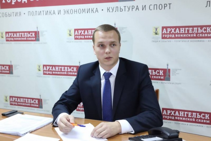 Александ Чечулин с поста главы Соломбальского округа отправился в Пинегу Александ Чечулин с поста главы Соломбальского округа отправился в Пинегу