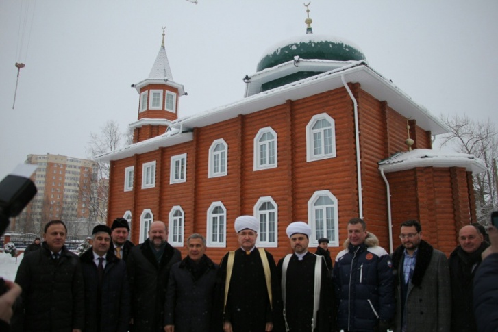 Мечеть начали восстанавливать в 2010 году