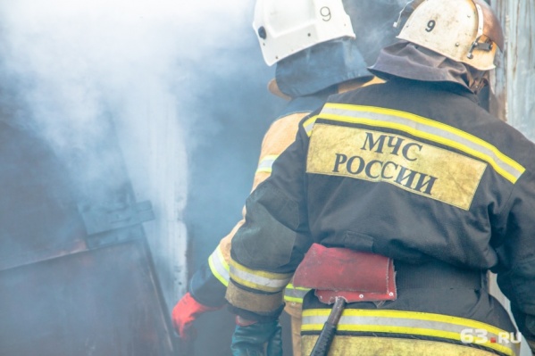 Площадь пожара составила 30 кв. метров Площадь пожара составила 30 кв. метров
