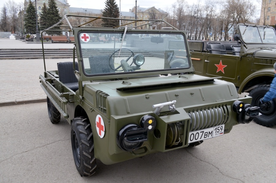 Санитарная машина на базе внедорожника «Волынь» Санитарная машина на базе внедорожника «Волынь»