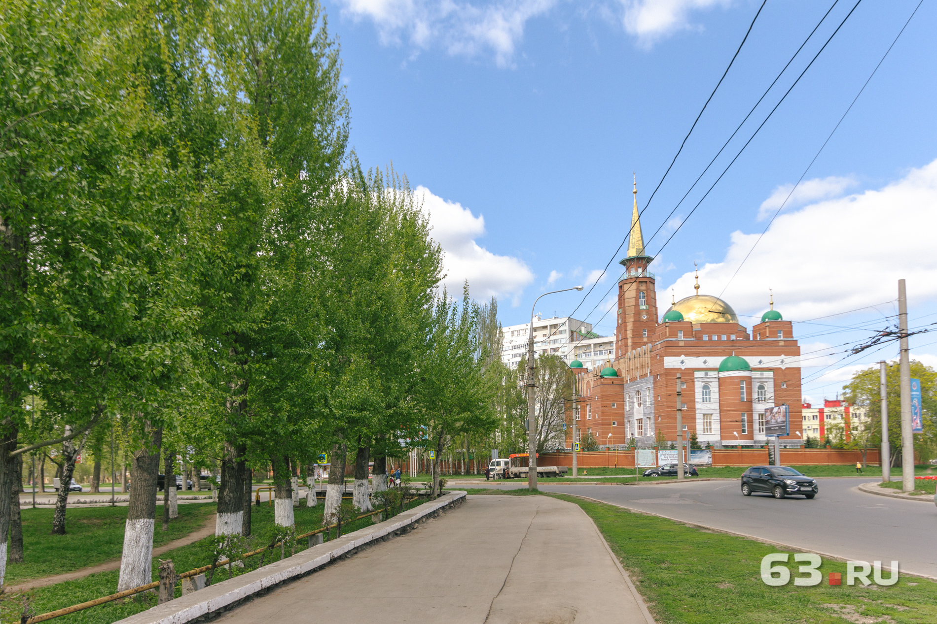 Мечеть на Стара-Загоре — место притяжения мусульман со всей Самары Мечеть на Стара-Загоре — место притяжения мусульман со всей Самары