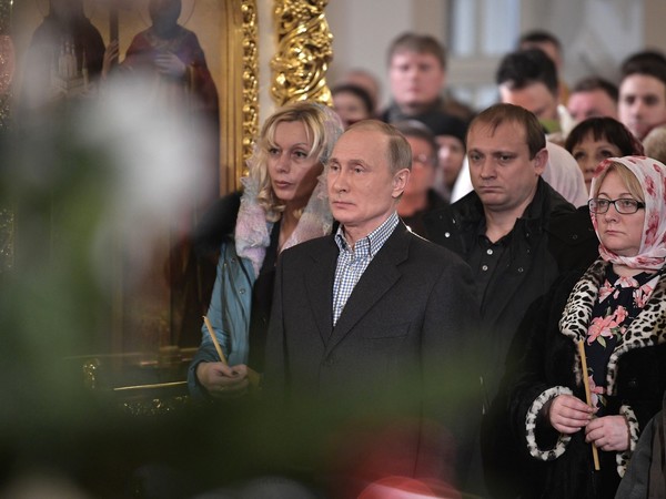 Пресс-служба президента РФ