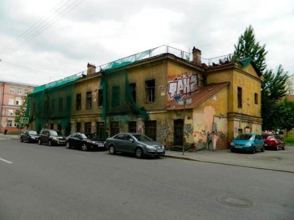 Жилой дом Степанова В.Ф. (ул. Константина Заслонова, д. 8)