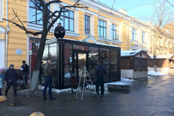 Буквы CAPS на улице Кирова мы больше не увидим Буквы CAPS на улице Кирова мы больше не увидим