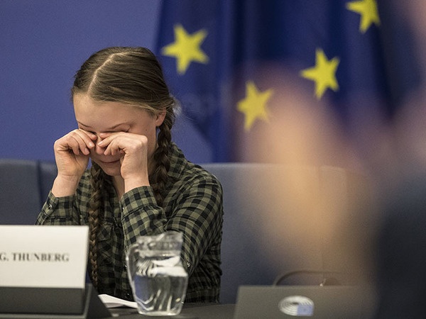 Грета Тунберг// AP Photo/Jean-Francois Badias/ТАСС