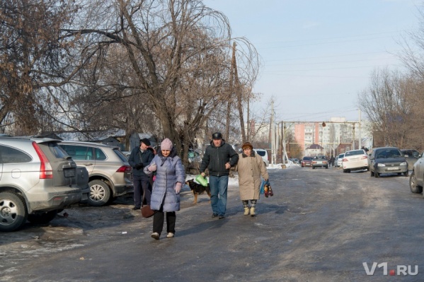 Волгоградцы пожаловались на дорогу, ведущую на «Восток» Волгоградцы пожаловались на дорогу, ведущую на «Восток»