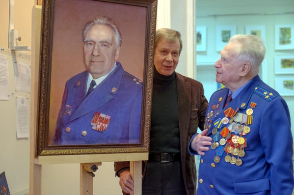 Картину для Якова Трегубова писал сам директор училища Георгий Сметанин Картину для Якова Трегубова писал сам директор училища Георгий Сметанин