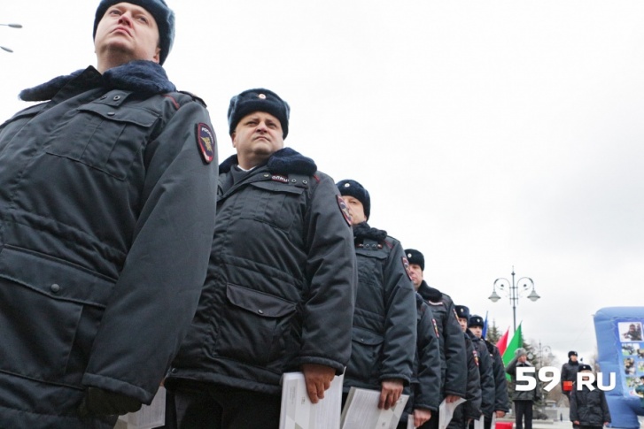 Стражи порядка отметили столетие советской милиции