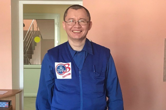 Врач Мухаммед Назыров, восстановивший сердечный ритм при помощи дефибриллятора Врач Мухаммед Назыров, восстановивший сердечный ритм при помощи дефибриллятора