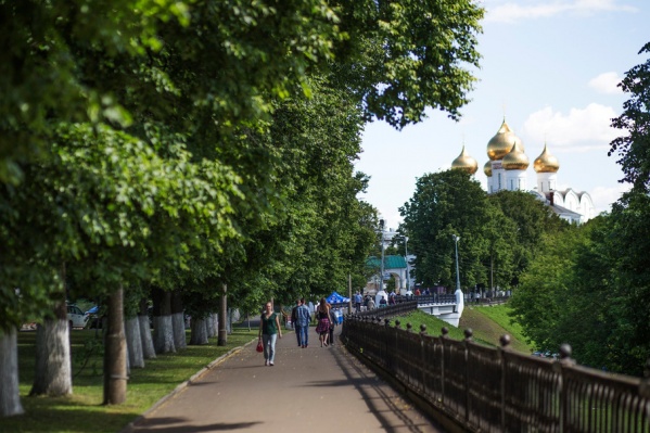 Погода в эти выходные порадует Погода в эти выходные порадует