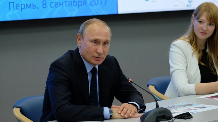 Владимир Путин освободил от должностей руководителей краевой полиции и Следственного комитета Прикамья