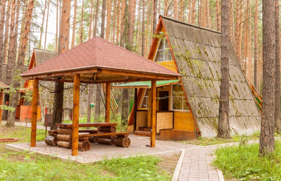 Финские домики.
Финские домики.
