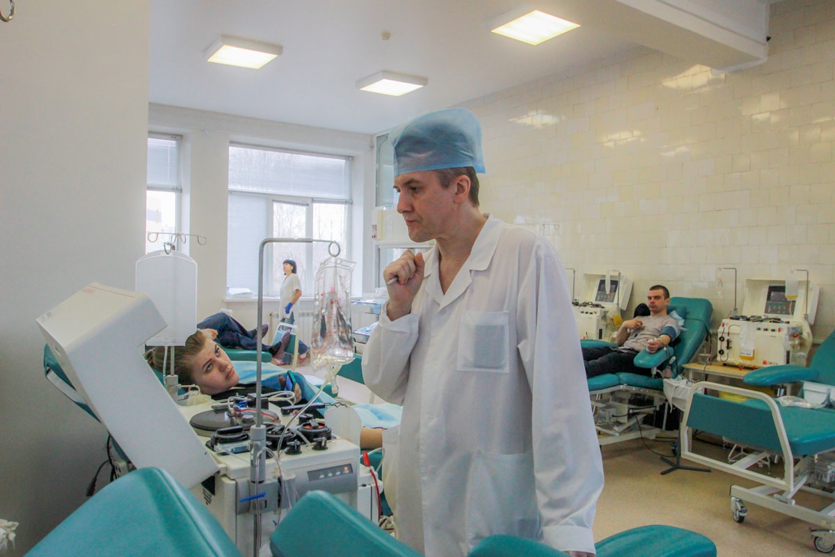На Южном Урале порядка 26 000 доноров На Южном Урале порядка 26 000 доноров