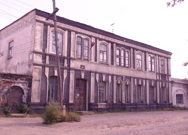 Первоначальный вид здания Медресе  г.Троицк