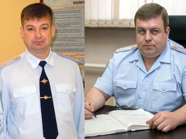Анатолий Иоган и Дмитрий Веселов//пресс-служба УВД по ЮАО/фото Александра Нестерова/УМВД по городу Москве