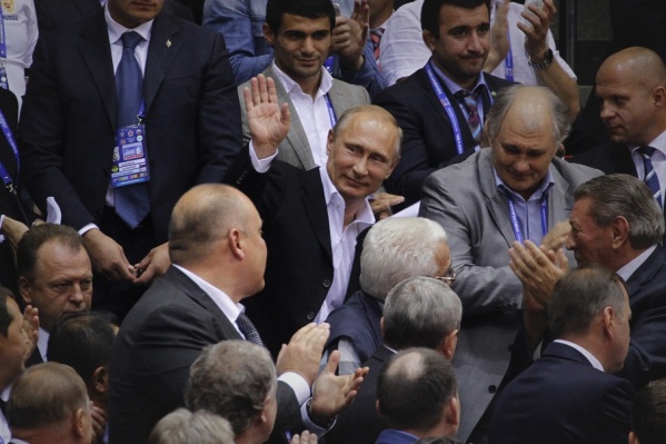 Владимира Путина ждут в Челябинске в начале ноября Владимира Путина ждут в Челябинске в начале ноября