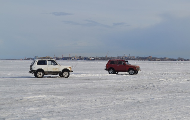 В Архангельской области закрыты все ледовые переправы