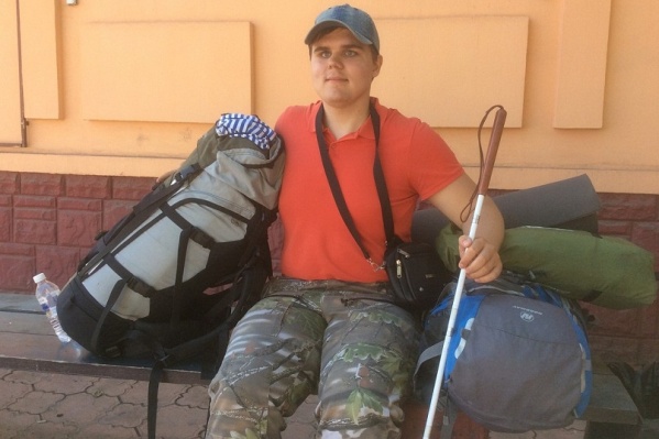 Владимир Васкевич и его попутчица проехали 3,5 тысячи километров.
Владимир Васкевич и его попутчица проехали 3,5 тысячи километров.