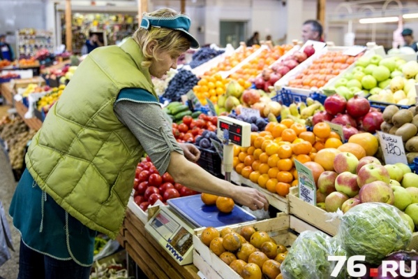 На рынках Ярославля мандарины на любой вкус На рынках Ярославля мандарины на любой вкус