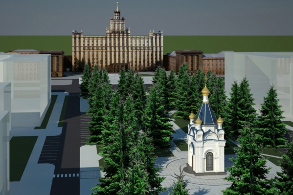Архитекторы уточнили границы, в которых должна появиться новая часовня Архитекторы уточнили границы, в которых должна появиться новая часовня
