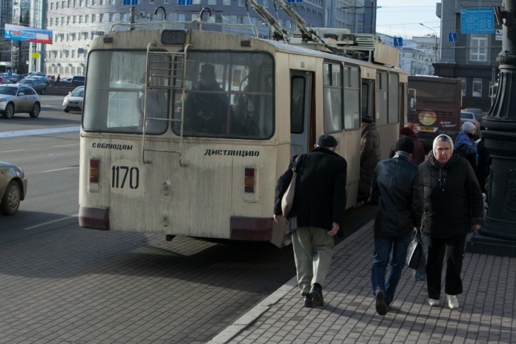 Привычную схему движения троллейбусов в Ленинском планируют восстановить 14 октября