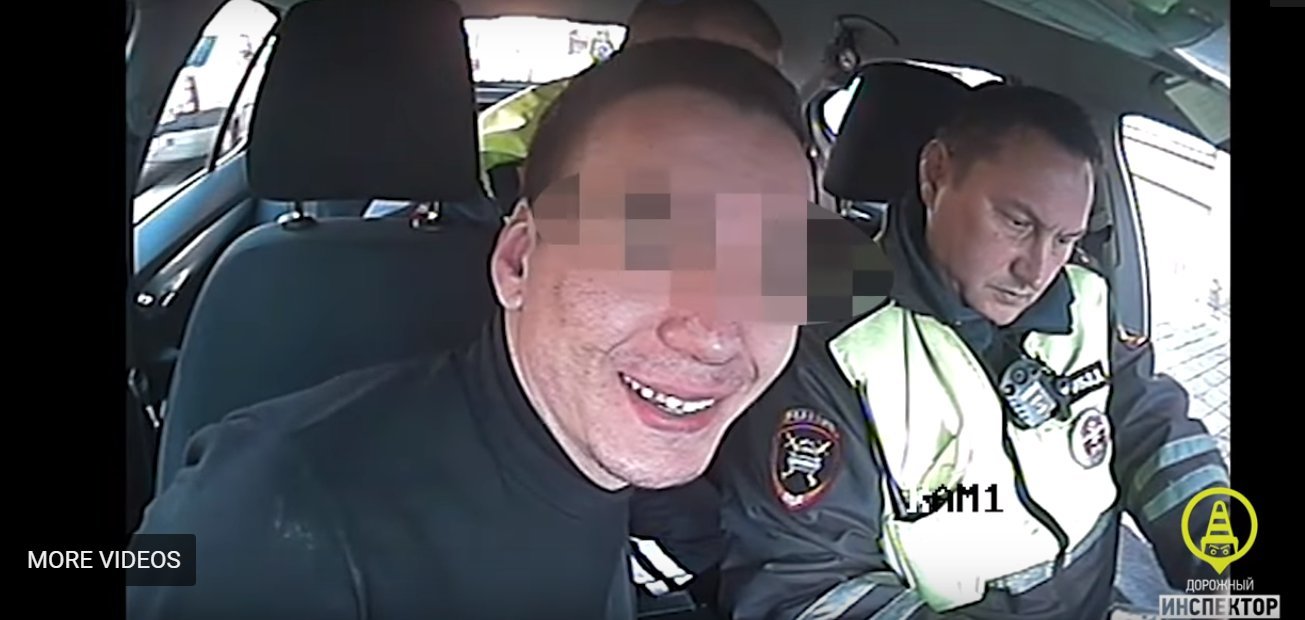 Кадр из видео в YouTube