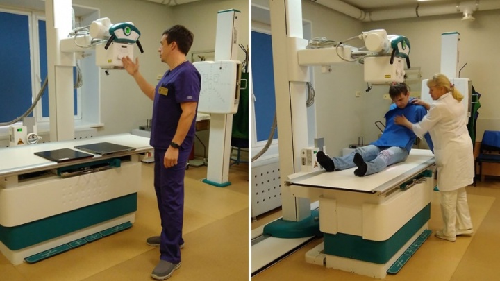 Новый рентген в челябинской больнице позволит быстрее помогать экстренным больным