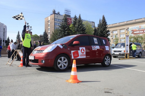 Зрелищное ралли можно будет посмотреть между Карабашом и Озёрском Зрелищное ралли можно будет посмотреть между Карабашом и Озёрском